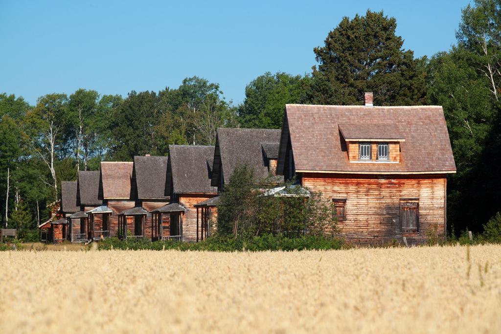 Village Historique De Val-Jalbert Chambord Exteriör bild